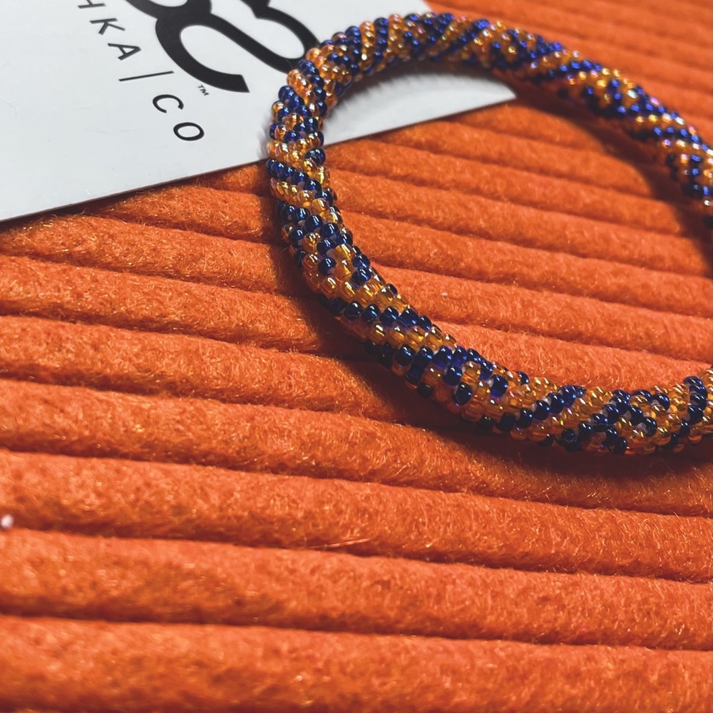 New Year Limited Ed. Sashka Co Beaded Bracelet